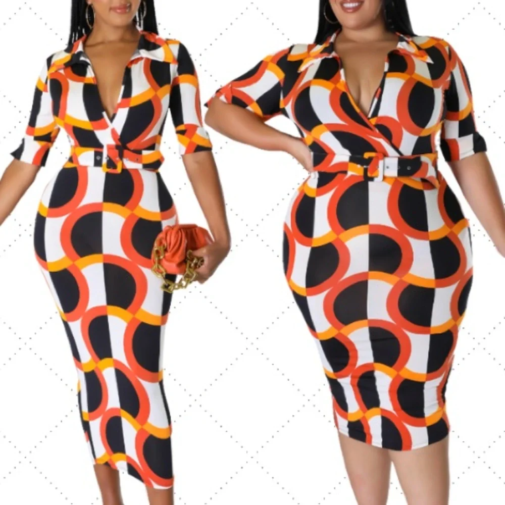 NEW‼️ ‘Groovy Gal’ 70’s Midi Dress - Picture 2 of 7